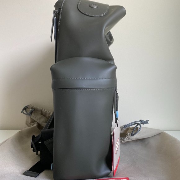 HUNTER BACKPACK - RUBBERIZED LEATHER - Picture 7 of 9
